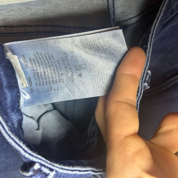 Diesel trompe l'oeil jean sweatpants - Picture 5 of 16